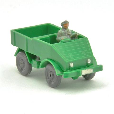 Unimog offen (Typ 1), grün (Jeep-Fahrer)