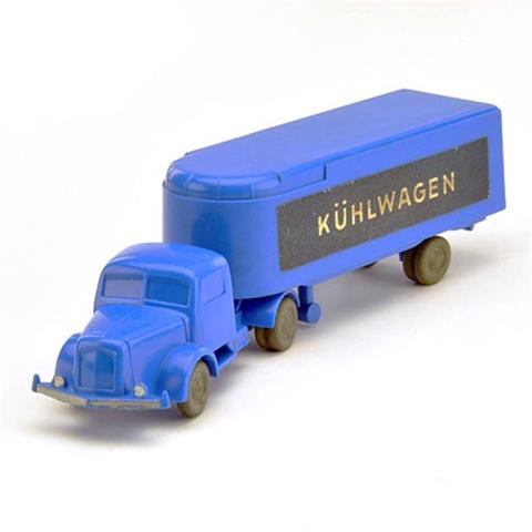 Sattelzug Henschel Kühlwagen