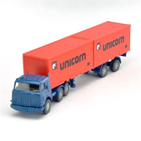 Unicorn - US-Zugmaschine capriblau