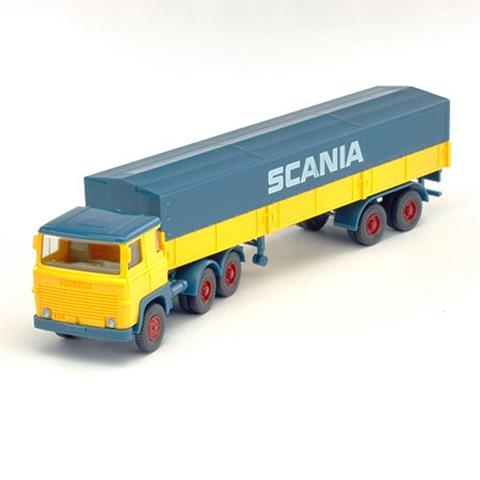 Scania - Pritschen-Sattelzug Scania 111