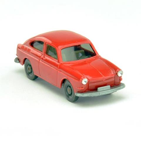 VW 1600 Fließheck, rot