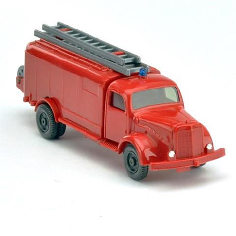 Spritzenwagen MB 5000, rot (ein Blaulicht)