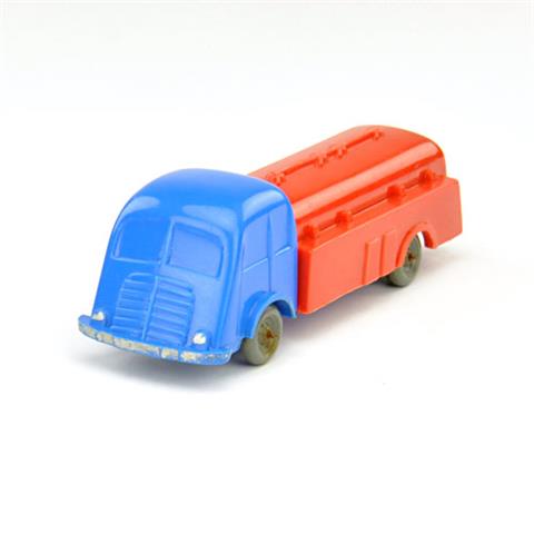 Tankwagen Fiat, himmelblau/orangerot