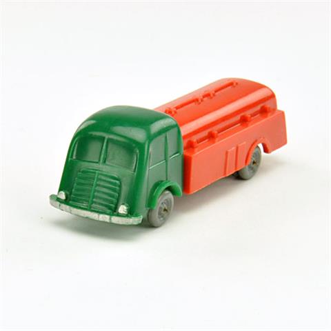 Tankwagen Fiat, dunkelgrün/orangerot