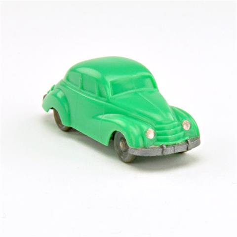 DKW Limousine, blaßgrün/silbern