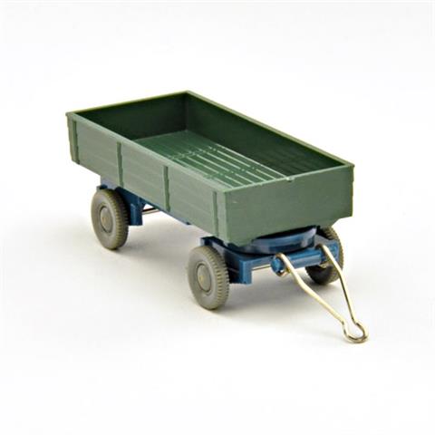 LKW-Anhänger (Typ 5), graugrün/azurblau