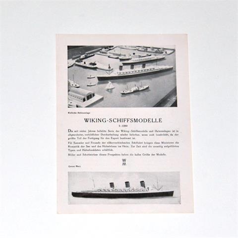 Schiffs-Preisliste 1948 (Variante DM)