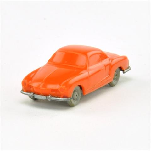 VW Karmann Ghia, orange