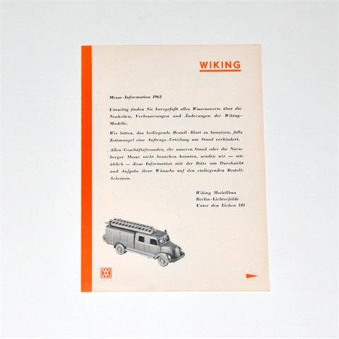 Messe-Information 1962