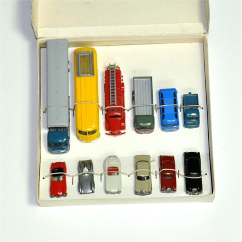 Mercedes/3 - Geschenkpackung (um 1962)