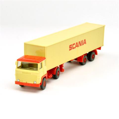 Scania - Koffer-Sattelzug Scania 111