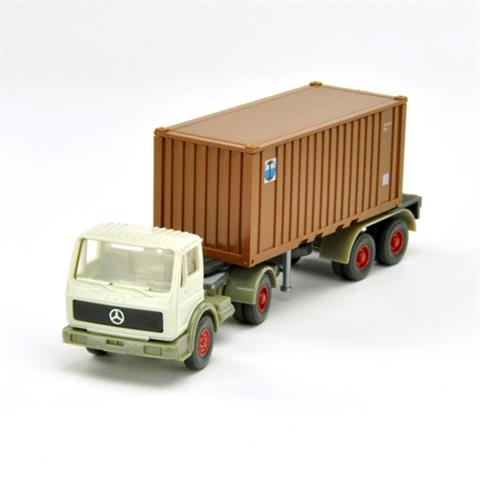 Inter Oecean - Container-Sattelzug MB 1617