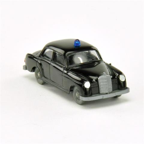 Polizeiwagen MB 180, schwarz (Version /1)