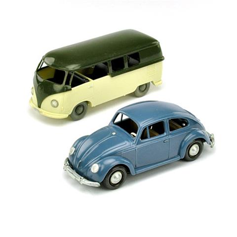 Konvolut 2 VW-Modelle der 50er Jahre (2.Wahl)