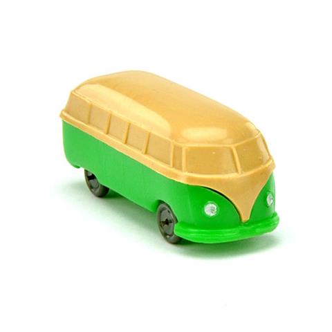 VW T1 Bus (Typ 2), beige/froschgrün