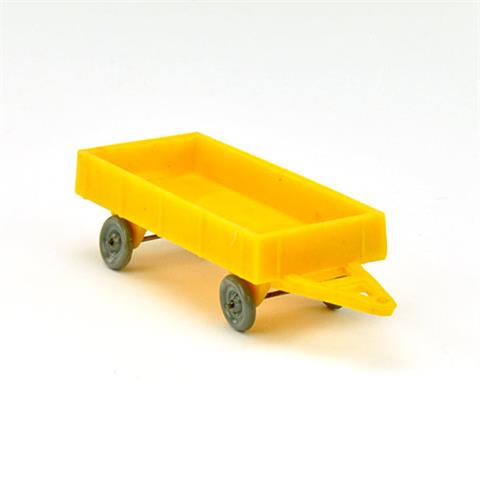 LKW-Anhänger, gelb