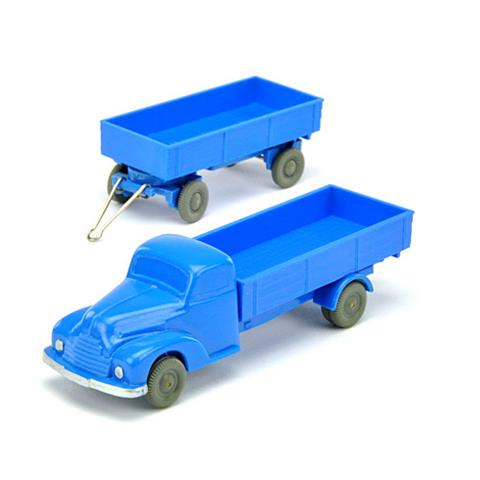 Ford (Version /6) mit Anhänger, himmelblau
