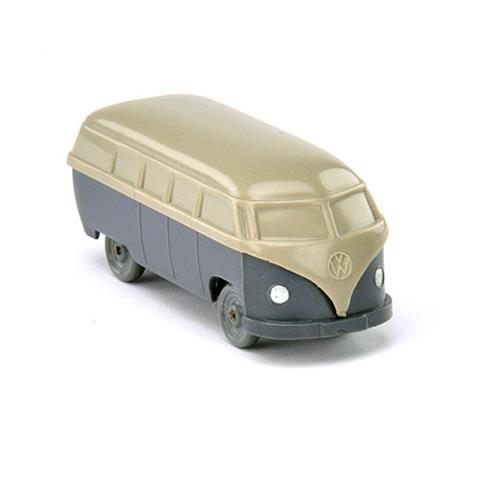 VW T1 Bus (Typ 3), braunelfenbein/d'-basaltgrau