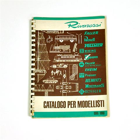 Rivarossi-Katalog 1968/69 (italienisch)