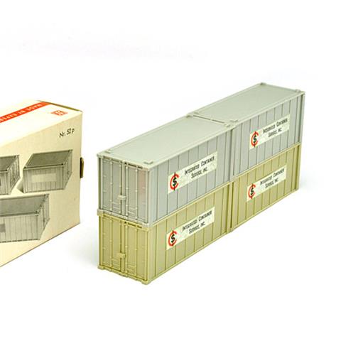 Container-Packung (Typ 2, mit Werbecontainern)