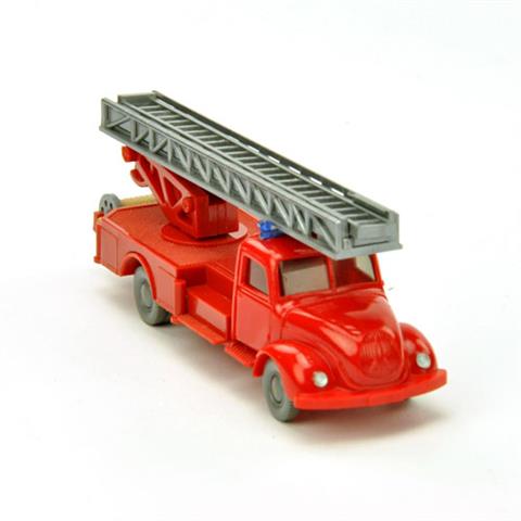 Leiterwagen Magirus, rot