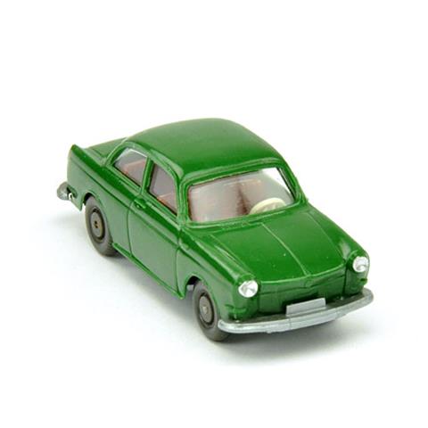 VW 1600 Stufenheck, laubgrün