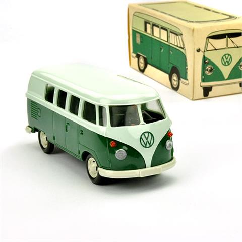 VW Bus (Typ 3), py'weiß/diamantgrün (im Ork)