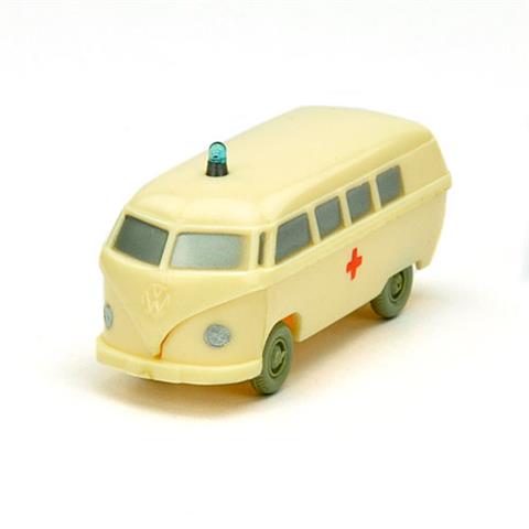 Krankenwagen VW Bus (Typ 4, gesilbert)