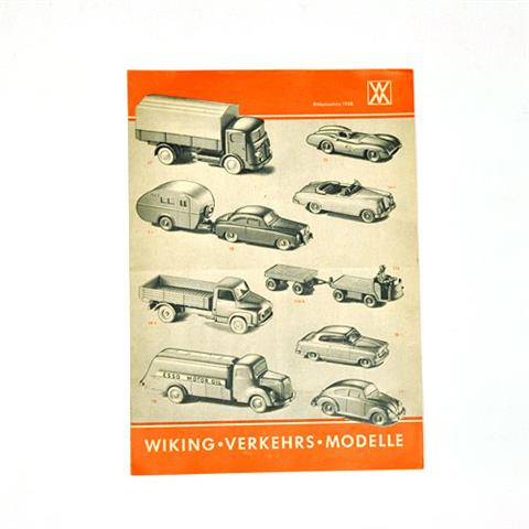 Preisliste 1958 (für Österreich)