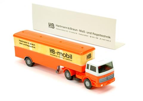 Werbemodell Hartmann & Braun/1B - MB 1620