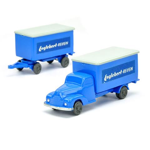Englebert/2 und /3 - Koffer-Lastzug Ford