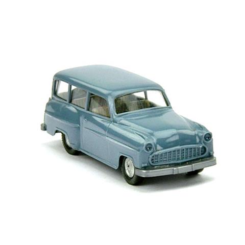 Opel Caravan 1956, graublau