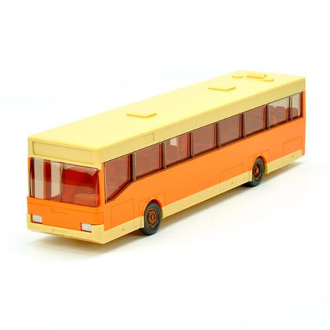 Linienbus MB 0 405, rotorange/hellbeige