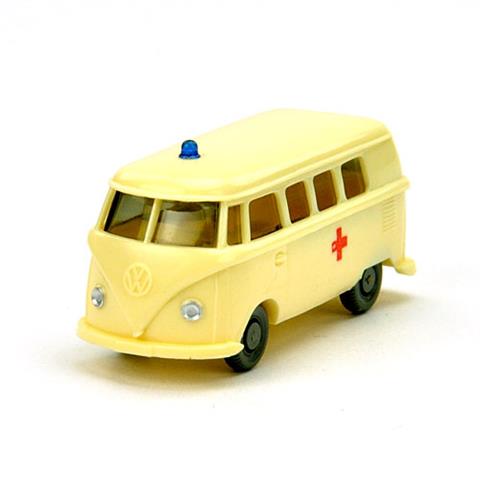 VW T1 Bus Rotkreuz, creme