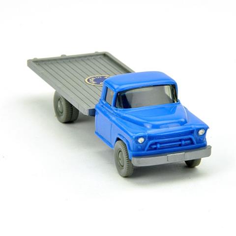 Chevrolet Flachpritsche, himmelblau