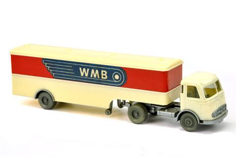Koffer-Sattelzug Pullman WMB (mit OPS)