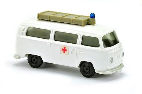 VW T2 Rotkreuz mit Aufbau, weiß