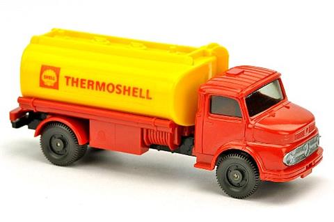 Tankwagen MB 1413 Thermoshell (Chassis schwarz)