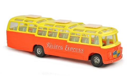 V 129- Reisebus Riviera Express, schwefelgelb