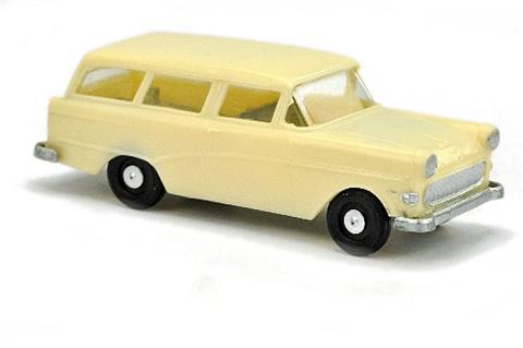 V 147- Opel Caravan 1960, perlweiß