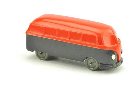 VW T1 Bus (Typ 2), orangerot/anthrazit