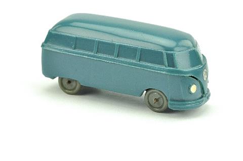 VW T1 Bus (Typ 2), m'graublau (mit VW-Emblem)