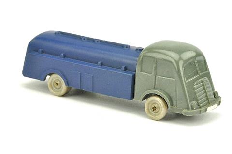 Tankwagen Fiat, betongrau/blau lackiert (Esso)