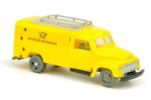 V 70- Postwagen Opel Blitz