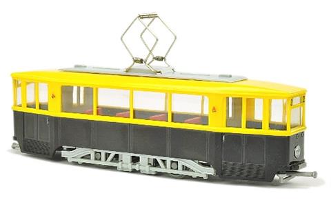 V 40- Straßenbahn-Triebwg., gelb/schwarz (2.Wahl)