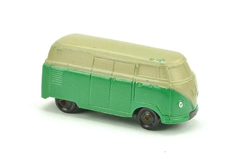 Märklin VW Kastenwagen, beige lackiert/grün