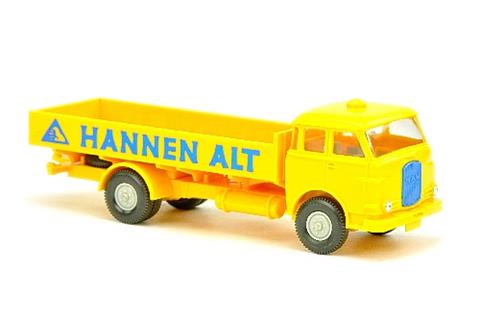 Hannen Alt - Pritschen-LKW MAN 10.230