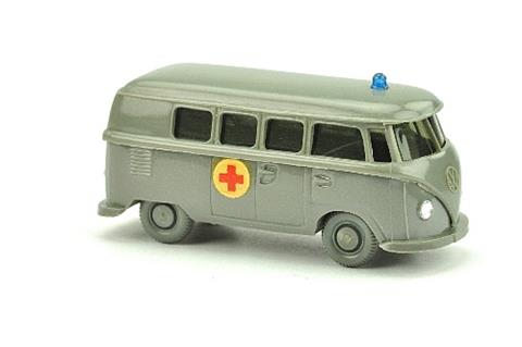 VW T1 Bus Rotkreuz, betongrau