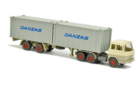 Hanomag-Henschel Danzas (Container platingrau)