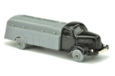 Tankwagen Dodge, schwarz/staubgrau
